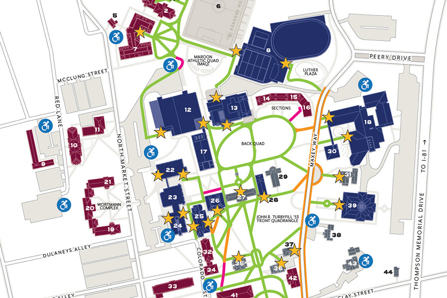 accessible map