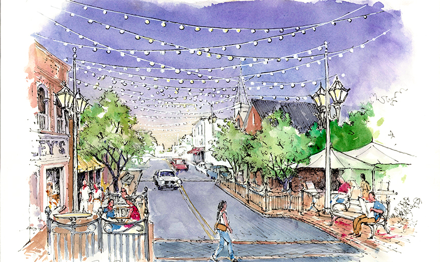 Salem streetscaping project begins on College Avenuenews image