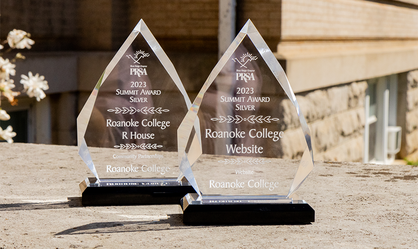 PRSA recognizes Roanoke College at Summit Awards news image