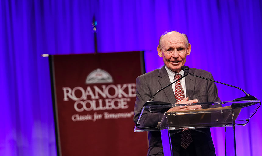 Roanoke College dedicates new Cregger Centernews image