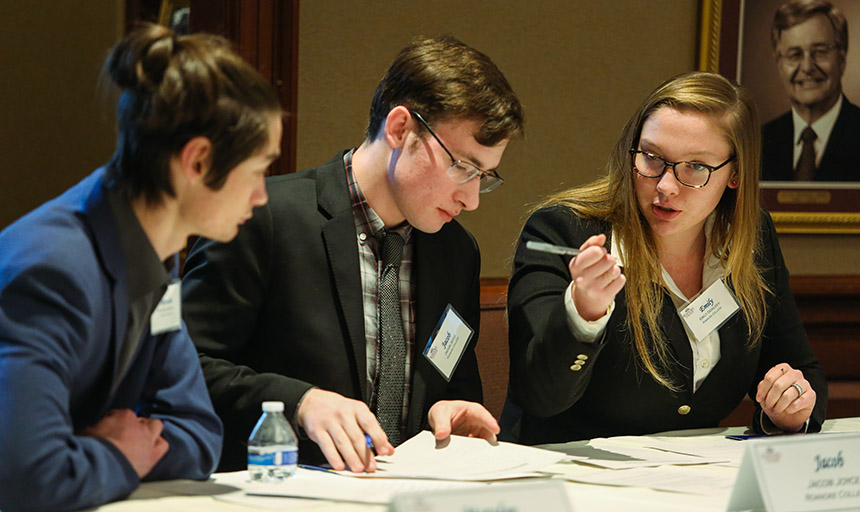 Students compete in statewide Ethics Bowl hosted at RCnews image