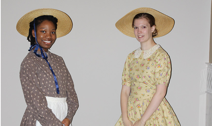 Roanoke marks history with celebrations, period costumesnews image