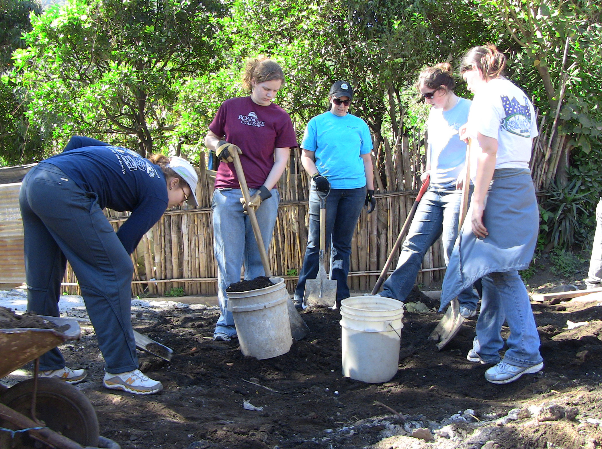 Student Nick Varrell ’15 builds much needed church for Nicaraguan communitynews image