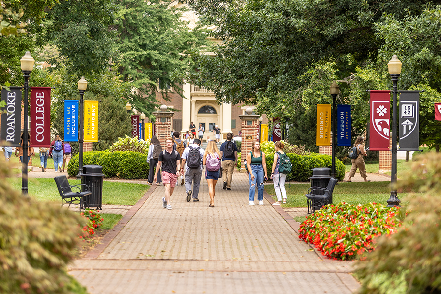 front quad