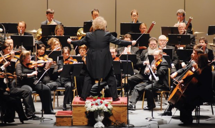 Roanoke Symphony Orchestra concert