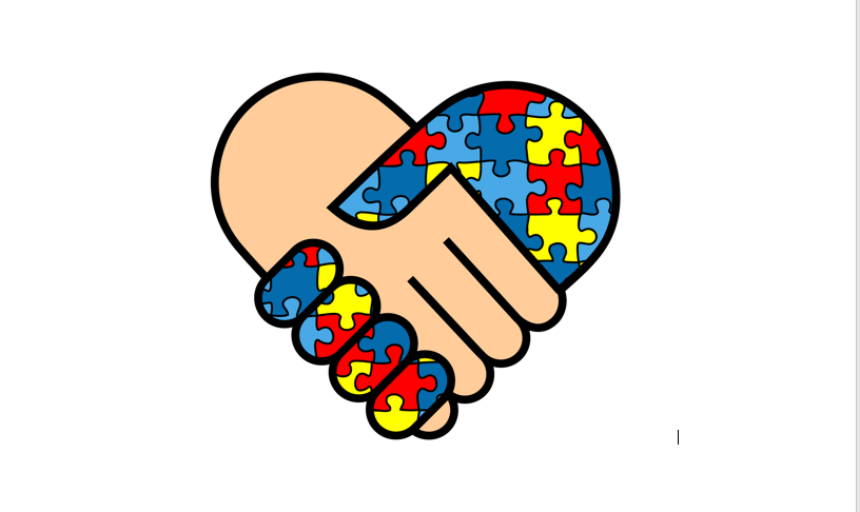 autism heart and hands