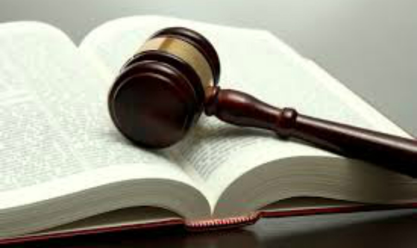 gavel and open book 