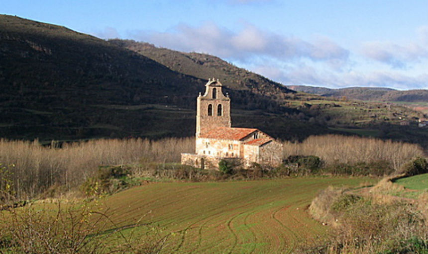 san vicente del valle church in spain