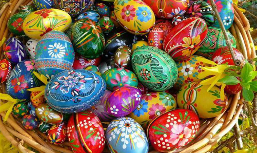 slavic easter eggs