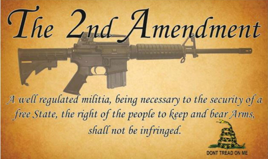 second ammendment gun control