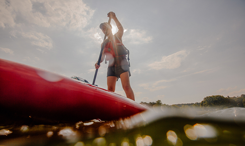 stand up paddle boarding 