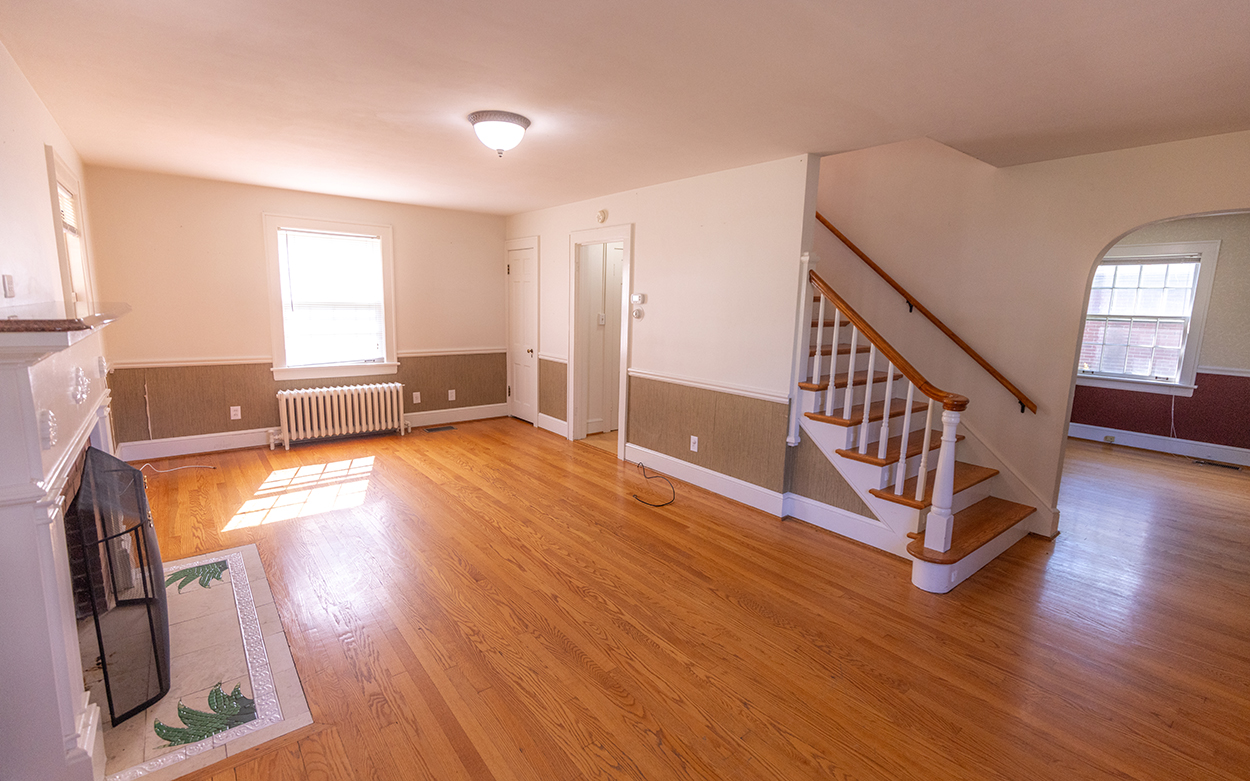 Interior of 510 N. Market street