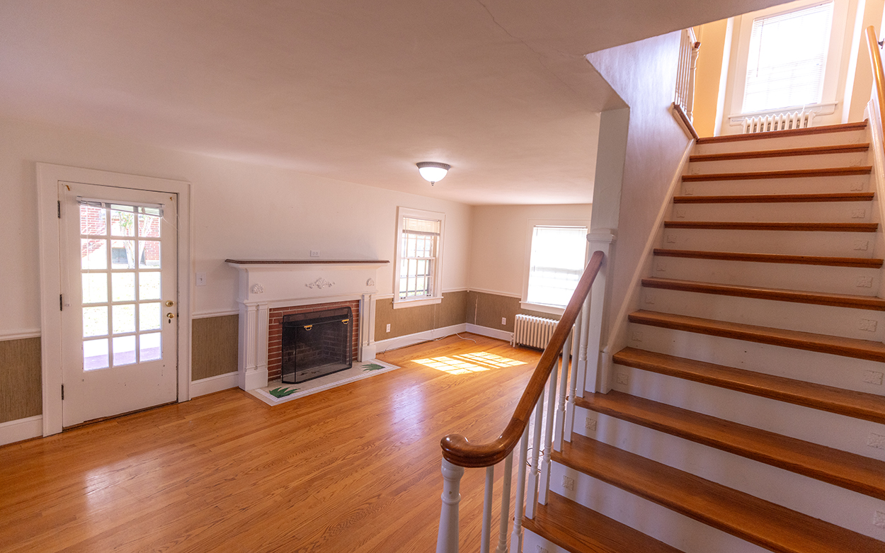 Interior of 510 N. Market street