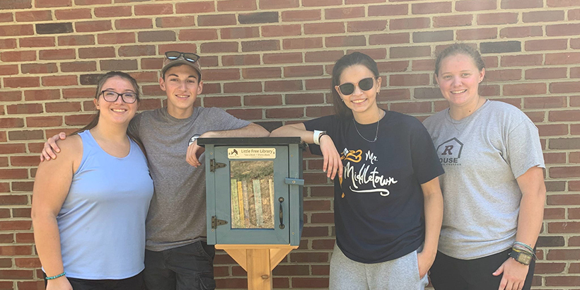 Free little library 