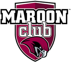 Logo that reads "Maroon Club" 