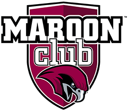 Logo that reads "Maroon Club" 