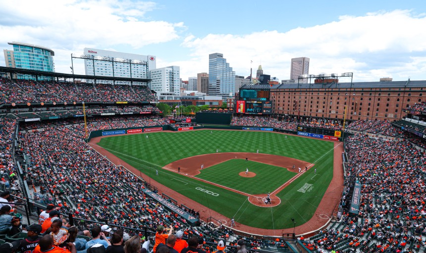 An image of a Camden Yards, the Baltimore Orioles stadium