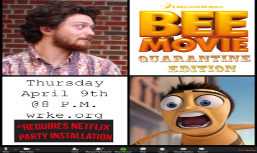 Bee Movie Watch Party