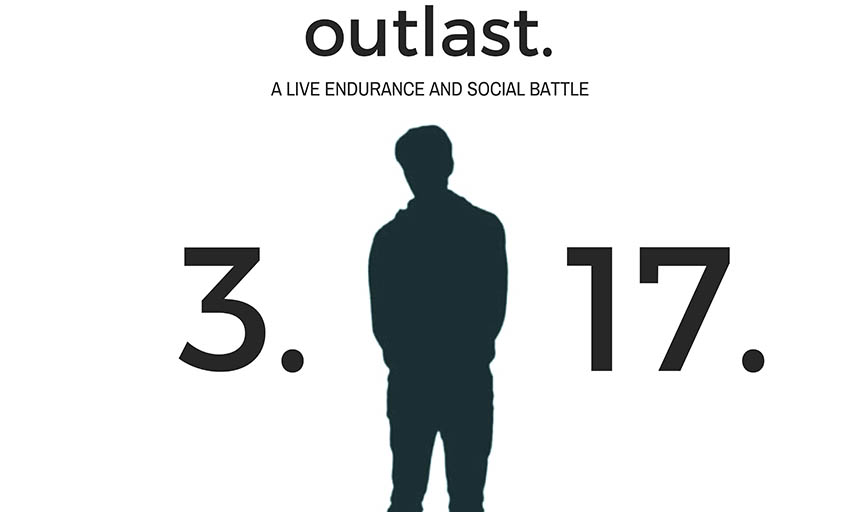 poster advertising outlast