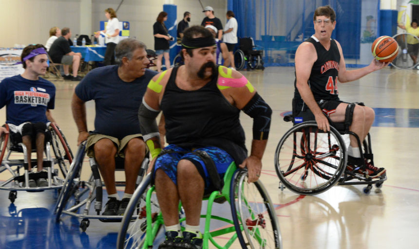 Wheelchair Basketball