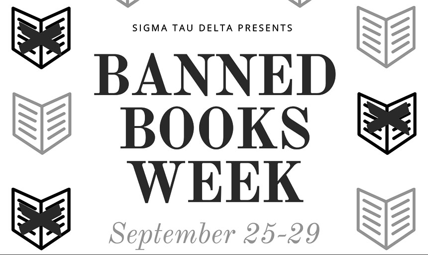 Banned books week flyer 