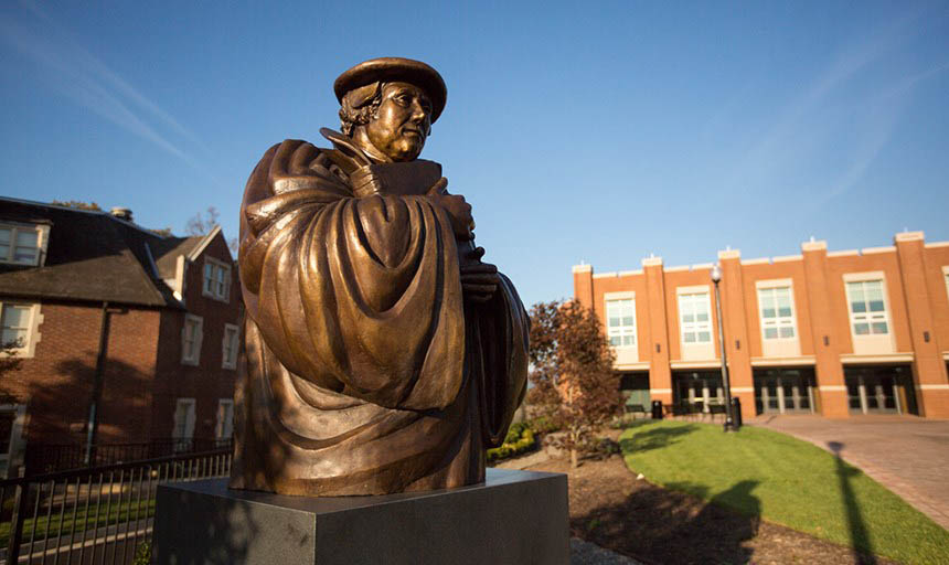 Martin Luther Statue