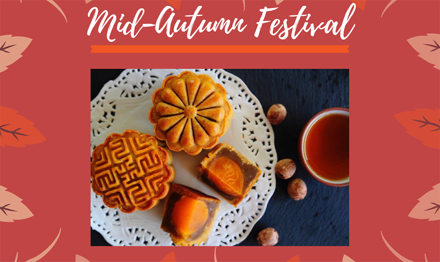 A poster advertising the Mid-Autumn Festival