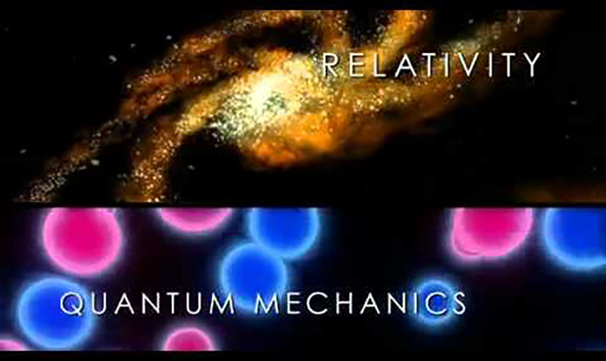 relativity and quantum mechanics flyers