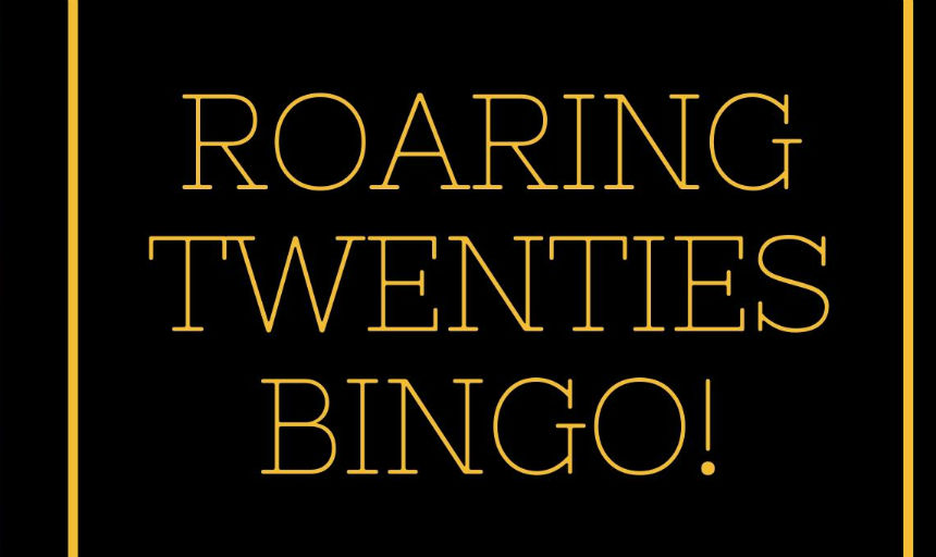 Roaring 20's Bingo