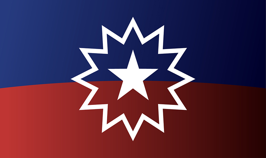 Juneteenth flag