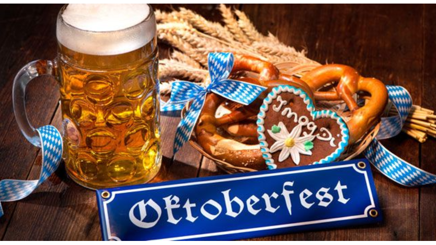 Celebrating Oktoberfest