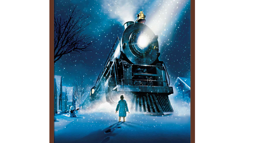 Advertising for Polar Express movie