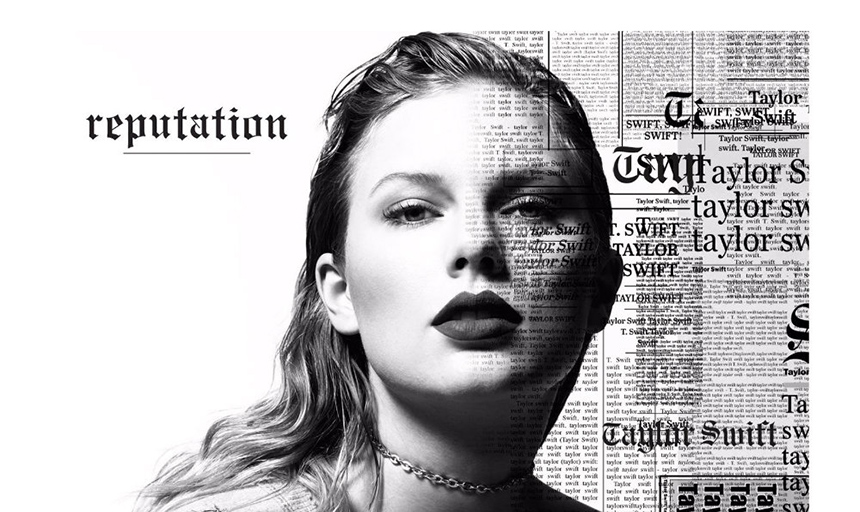 Taylor Swift Reputation album cover