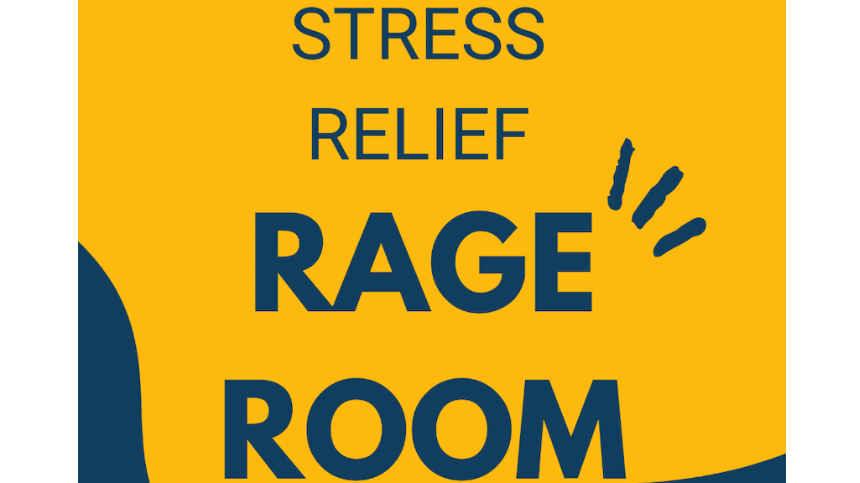 Visit the Rage Room