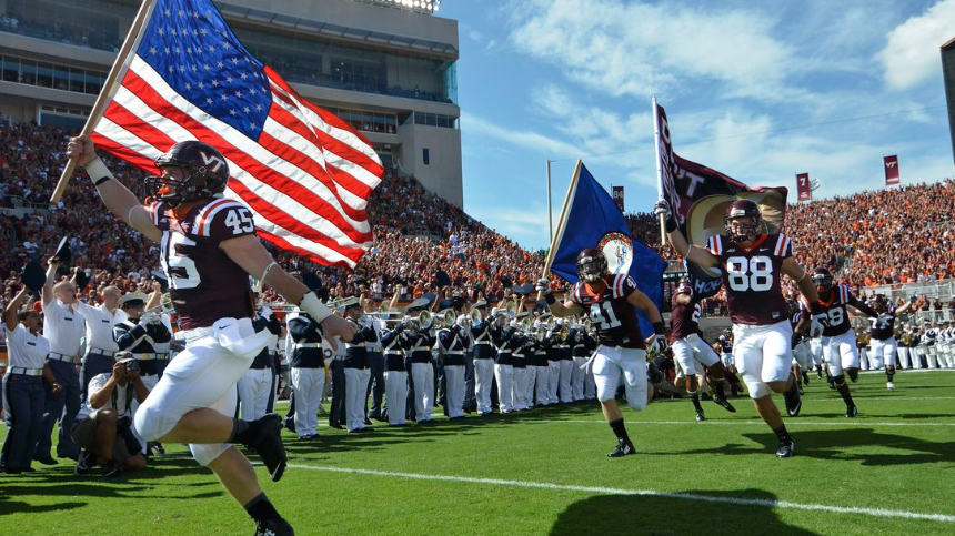 Virginia Tech Game