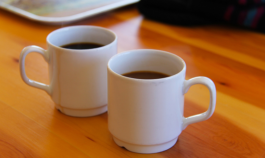 Coffee cups