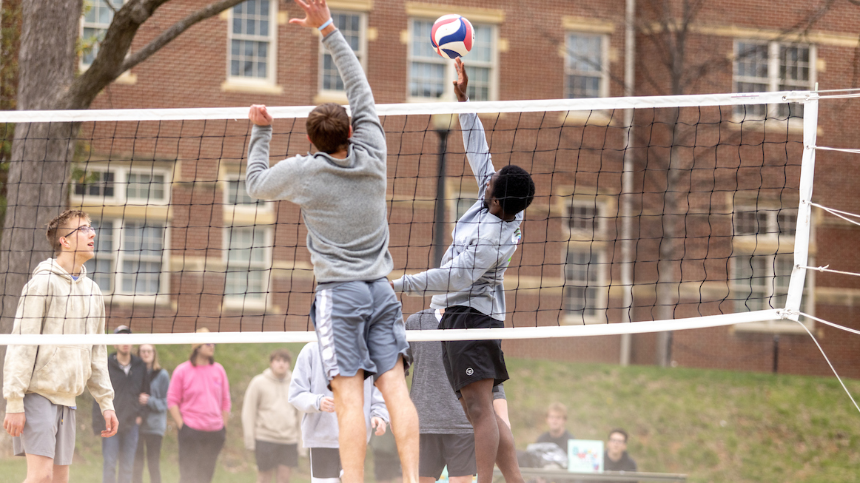 Greek Week Volleyball