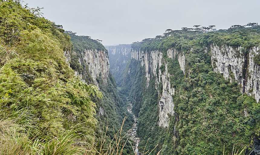 Serra Geral in Brazil 