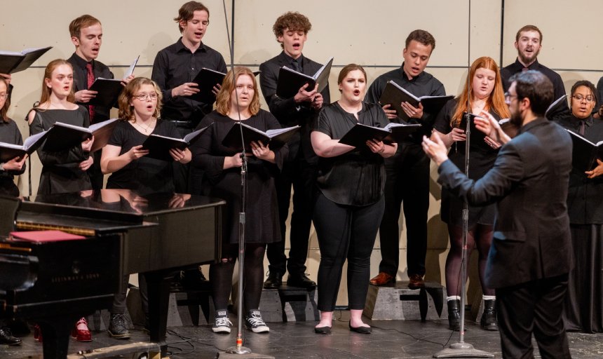 Roanoke college choir