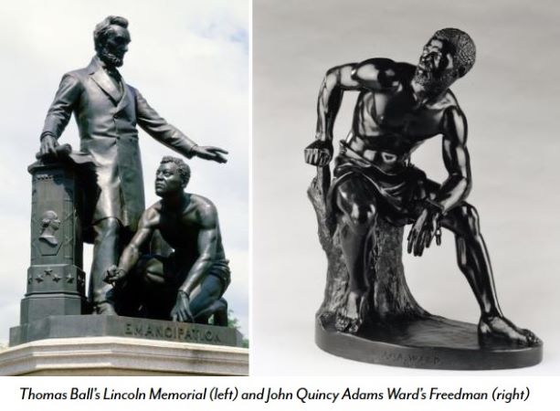 Sculptures by Thomas Ball and John Quincy Adams Ward