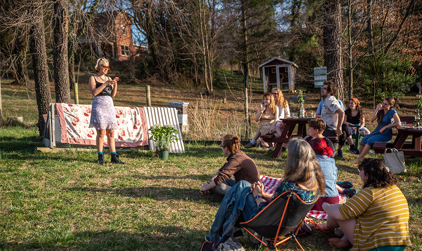 Spook and Speak event image