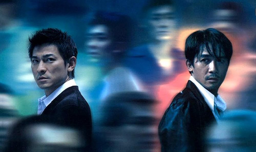 Infernal Affairs movie poster