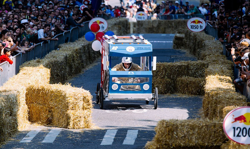 Soapbox car race 