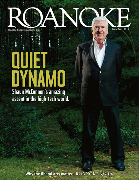 Roanoke college magazine cover 2014