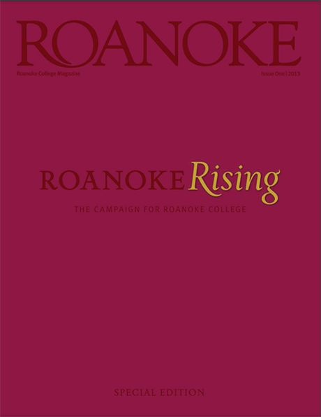 Roanoke college magazine cover