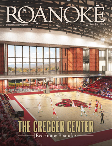 Roanoke college magazine cover