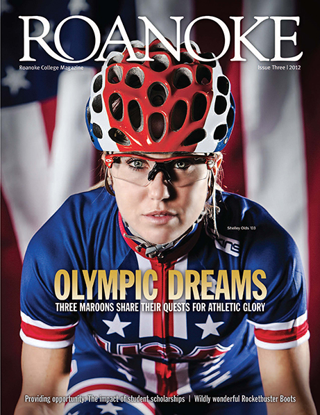 Cover reading "Olympic Dreams