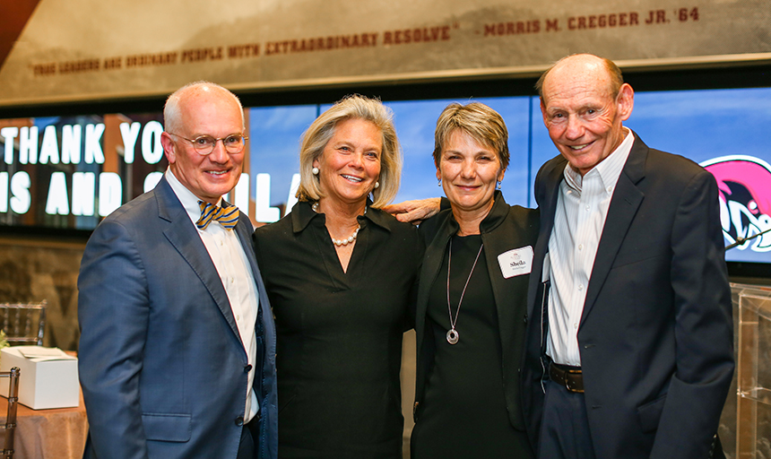 Michael Maxey, Terri Maxey, Sheila Cregger and Morris Cregger