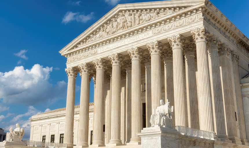 U.S. Supreme Court building