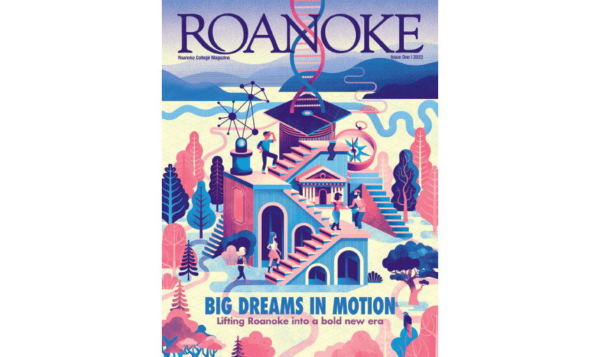 Roanoke College Magazine Issue 1, 2023